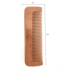 Load image into Gallery viewer, Portable Wood Comb Natural Hair Brush I SPAFAIR
