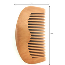 Load image into Gallery viewer, Portable Wood Comb Natural Hair Brush I SPAFAIR