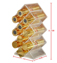 Load image into Gallery viewer, Acrylic Lipstick Organizer: Makeup storage, Skin Care Organizer I SPAFAIR