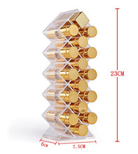 Load image into Gallery viewer, Acrylic Lipstick Organizer: Makeup storage, Skin Care Organizer I SPAFAIR