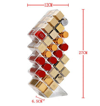 Load image into Gallery viewer, Acrylic Lipstick Organizer: Makeup storage, Skin Care Organizer I SPAFAIR