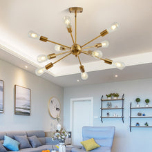 Load image into Gallery viewer, Modern Sputnik Chandelier - 10 Arms - Ceiling Lights I SPAFAIR