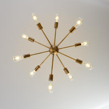 Load image into Gallery viewer, Modern Sputnik Chandelier - 10 Arms - Ceiling Lights I SPAFAIR