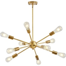 Load image into Gallery viewer, Modern Sputnik Chandelier - 10 Arms - Ceiling Lights I SPAFAIR