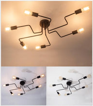 Load image into Gallery viewer, Sputnik Industrial Chandelier I Vintage Lamp I SPAFAIR