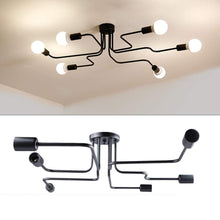 Load image into Gallery viewer, Sputnik Industrial Chandelier I Vintage Lamp I SPAFAIR