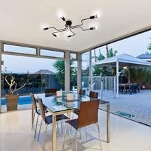 Load image into Gallery viewer, Sputnik Industrial Chandelier I Vintage Lamp I SPAFAIR