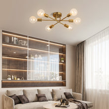 Load image into Gallery viewer, Modern Sputnik Chandelier I Ceiling Lights I SPAFAIR