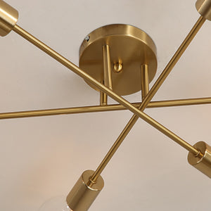 Modern Sputnik Chandelier I Ceiling Lights I SPAFAIR