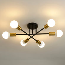 Load image into Gallery viewer, Modern Sputnik Chandelier I Ceiling Lights I SPAFAIR