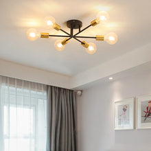 Load image into Gallery viewer, Modern Sputnik Chandelier I Ceiling Lights I SPAFAIR
