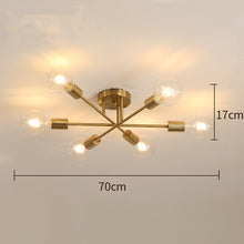 Load image into Gallery viewer, Modern Sputnik Chandelier I Ceiling Lights I SPAFAIR