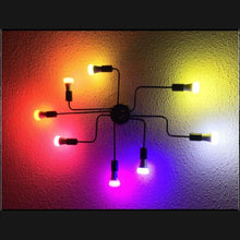 Load image into Gallery viewer, Sputnik Industrial Chandelier I Vintage Lamp I SPAFAIR