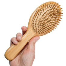 Load image into Gallery viewer, Wooden Bamboo Hair Brush Comb Antistatic I SPAFAIR