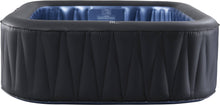 Load image into Gallery viewer, MSPA Black Inflatable Hot Tub 4-6 People - 245 Gallon - Plug&amp;Play I SPAFAIR