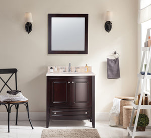 Estella 32" Bathroom Vanity with Countertop
