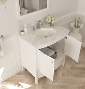 Estella 32" Bathroom Vanity with Countertop