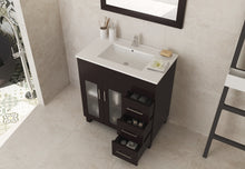Load image into Gallery viewer, Nova 32&quot; Bathroom Vanity with White Ceramic Basin Countertop