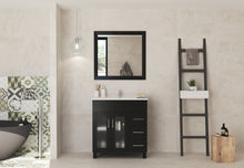 Load image into Gallery viewer, Nova 32&quot; Bathroom Vanity with White Ceramic Basin Countertop