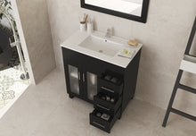 Load image into Gallery viewer, Nova 32&quot; Bathroom Vanity with White Ceramic Basin Countertop