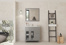 Load image into Gallery viewer, Nova 32&quot; Bathroom Vanity with White Ceramic Basin Countertop