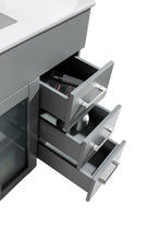 Load image into Gallery viewer, Nova 32&quot; Bathroom Vanity with White Ceramic Basin Countertop