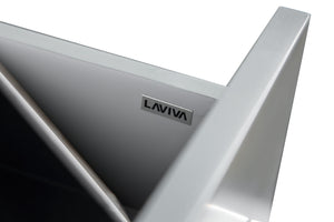 Nova 32" Bathroom Vanity with White Ceramic Basin Countertop