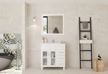 Load image into Gallery viewer, Nova 32&quot; Bathroom Vanity with White Ceramic Basin Countertop