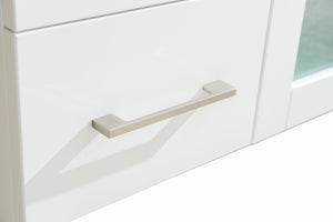 Nova 32" Bathroom Vanity with White Ceramic Basin Countertop