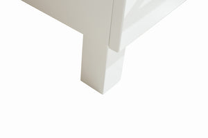 Nova 32" Bathroom Vanity with White Ceramic Basin Countertop