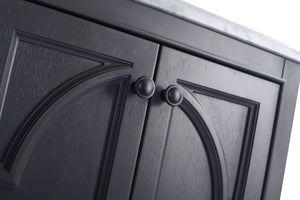 Odyssey 24" Maple Grey Bathroom Vanity with Countertop