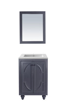 Load image into Gallery viewer, Odyssey 24&quot; Maple Grey Bathroom Vanity with Countertop