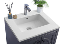 Load image into Gallery viewer, Odyssey 24&quot; Maple Grey Bathroom Vanity with Countertop