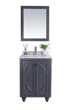 Load image into Gallery viewer, Odyssey 24&quot; Maple Grey Bathroom Vanity with Countertop