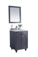 Load image into Gallery viewer, Odyssey 24&quot; Maple Grey Bathroom Vanity with Countertop