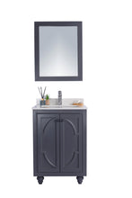 Load image into Gallery viewer, Odyssey 24&quot; Maple Grey Bathroom Vanity with Countertop