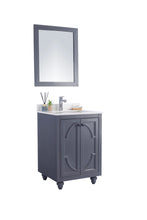 Load image into Gallery viewer, Odyssey 24&quot; Maple Grey Bathroom Vanity with Countertop