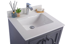 Load image into Gallery viewer, Odyssey 24&quot; Maple Grey Bathroom Vanity with Countertop