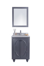 Load image into Gallery viewer, Odyssey 24&quot; Maple Grey Bathroom Vanity with Countertop