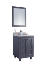 Load image into Gallery viewer, Odyssey 24&quot; Maple Grey Bathroom Vanity with Countertop