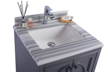 Load image into Gallery viewer, Odyssey 24&quot; Maple Grey Bathroom Vanity with Countertop