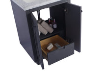 Load image into Gallery viewer, Odyssey 24&quot; Maple Grey Bathroom Vanity with Countertop