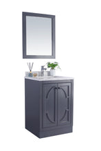 Load image into Gallery viewer, Odyssey 24&quot; Maple Grey Bathroom Vanity with Countertop