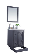 Load image into Gallery viewer, Odyssey 24&quot; Maple Grey Bathroom Vanity with Countertop