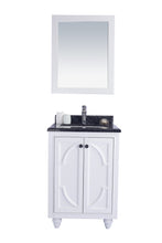Load image into Gallery viewer, Odyssey 24&quot; White Bathroom Vanity with Countertop