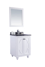 Load image into Gallery viewer, Odyssey 24&quot; White Bathroom Vanity with Countertop