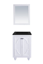 Load image into Gallery viewer, Odyssey 24&quot; White Bathroom Vanity with Countertop