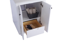 Load image into Gallery viewer, Odyssey 24&quot; White Bathroom Vanity with Countertop