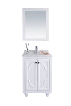 Load image into Gallery viewer, Odyssey 24&quot; White Bathroom Vanity with Countertop