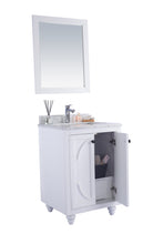 Load image into Gallery viewer, Odyssey 24&quot; White Bathroom Vanity with Countertop
